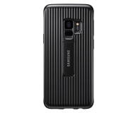 Etui Protective Standing Cover do Samsung Galaxy S9 czarne - 405913 - zdjęcie 4